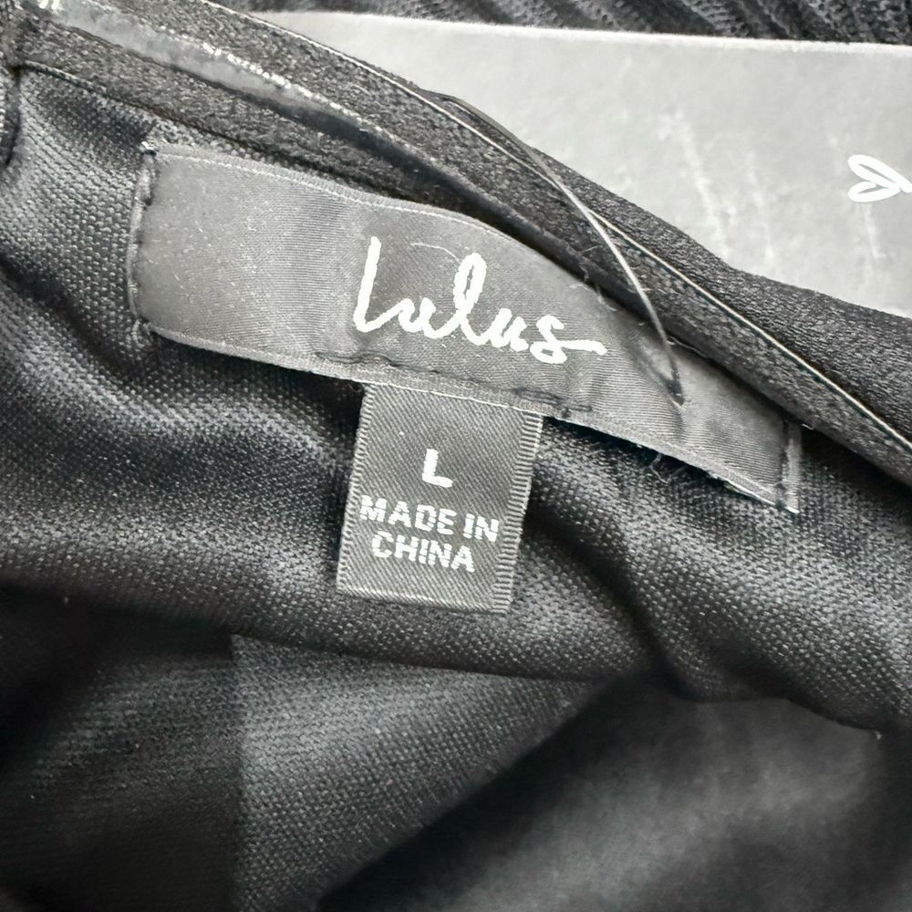 Lulus Black Strapless Tiered Tulle Mini Dress - Picture 11 of 12